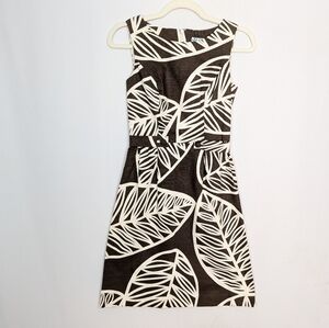 Anthropologie Tabitha Seabed Dress A-Line Tropical